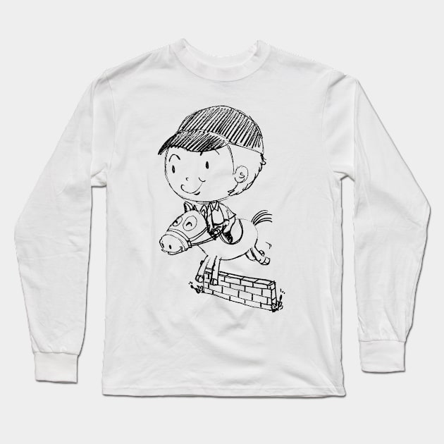 I liked eqitation Long Sleeve T-Shirt by Silemhaf